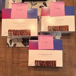 Optavia - Choc Mint Crisp Bars